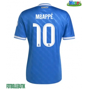 Real Madrid Kylian Mbappe #10 Tredje Tröja 2025-26 Kortärmad